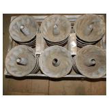 SET OF 5 INDUSTRIAL BUNDT CAKE PANS