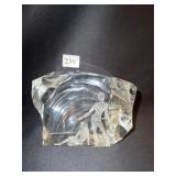 SWEDEN 07/65 - ETCHED NUDE - ARTIST MARK ON EDGE