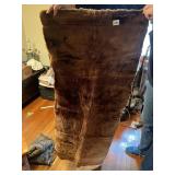 PILLOWS, BEAVER SAVED FROM AN ALTERATION,