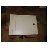 WOOD MEDICINE CABINET 28.5X20X6