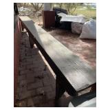 TRAIN STATION BENCH 10