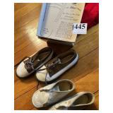 BABY BEAVER LACE UP SHOES VERY GOOD CONDITION