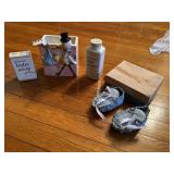 BABY SHOES DRAWSTRING TOP, PLANTER, 23C BABY SOAP