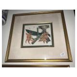 INTERIOR MAKEOVERS FRAMED PRINT LILIES, 20X22