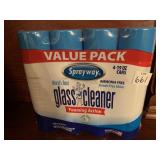 SPRAY WAY GLASS CLEANER FOAMING ACTION FOR 19