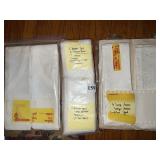 16 DINNER NAPKINS INCL WILLIAM PENN, ETC.