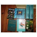 VARIETY OF GARDENING BOOKS, SEMI/TROPICAL FLORA,