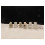 BOHEMIA 6 SALT/PEPPERS