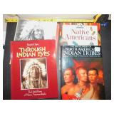 4 HARDBACK COFFEE TABLE BOOKS ABOUT NATIVE