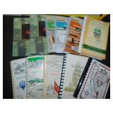 VARIETY OF COOKBOOKS INCLUDING RENAISSANCE