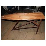 48" WOOD IRONING BOARD