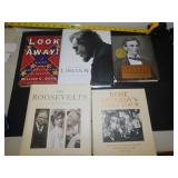 5 HARDBACK BOOKS INCLUDING LINCOLN.THE