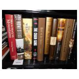 10 HARDBACK NOVELS, HISTORICAL FICTION