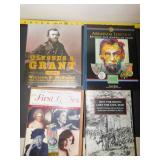 4 HISTORICAL NON-FICTION INCLUDING ULYSSES GRANT,