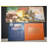 5 BOOKS INCLUDING, GREAT LAKE EFFECTS, 50 YRS OF