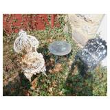 CAST IRON BISTRO SET