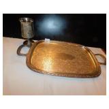 ONEIDA LIMITED MAYBROOK PATTERN SERVING TRAY,