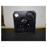 IRON ELEPHANT BOOKEND