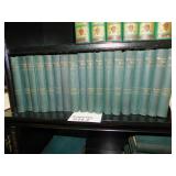 18 VOLUMES (NOT SEQUENTIAL) OF THE WAVERLY NOVELS