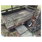 SHELLBY TRAILER 5105 2000 LBS MGTW - 200 LBS