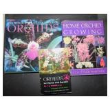 3 HARDBACK BOOKS ON GROWING ORCHIDS