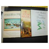 CURRIER AND IVES BOOK OF COLORED PLATES, THE