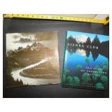 2 HARDBACK COFFEE TABLE BOOKS, ANSEL ADAMS