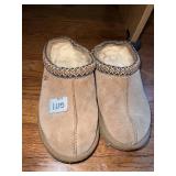 UGG SLIPPERS WORN SZ. 8 BACK PRESSED DOWN