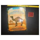 CIGARETTE PACK ARTBOOK WITH PALLMALL CIGARETTE