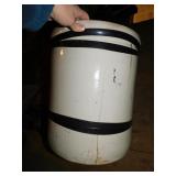 LARGE POTTERY CROCK 17X14