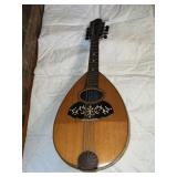 MANDOLIN 8 STRING - INLAY MULTIPLE WOOD INLAY 24"