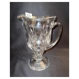 ROYAL LIMITED CRYSTAL WATER PITCHER 9" H