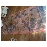 PILLOWCASES HAND STITCHED, VINTAGE CLOTH W/ HAND