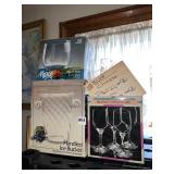 34" X 72" LACE TABLECLOTH & 2ND LACE TABLECLOTH