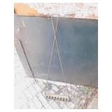 VINTAGE GARDEN EDGING TOOL