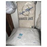 68" X 168" BATTENBERG TABLE CLOTHES NEW