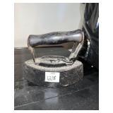 CAST IRON WOOD HANDLE THE A C WILLIAMS CO