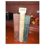 JOAN OF ARC 3 BOOKS DATES 1895, 1900, MDCCLXXIV