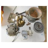 MOTOR, GAUGES, PLANTER, ETC.