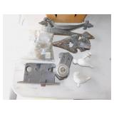 VINTAGE DOOR HARDWARE ETC,