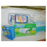 NEW SWIFFER WET, GLOVES, HARTZ CONTROL FOGGER,