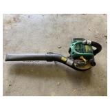 WEEDEATER BRAND BLOWER FB25, GAS POWERED, 25CC