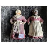 CHALK AMERICANA MAMIE BANK BROKEN IN HALF