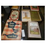 VINTAGE COOKBOOKS, BETTER HOMES AND GARDENS, ETC.