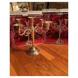 DECORATORS CHOICE SILVER TONE UNUSED 5 ARM