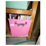 5 X 7 FRAMES IN A METAL BIN