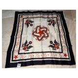 SCARF, PLATE HOLDER, CONSTRUCTION PAPER ETC.