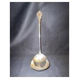 LADLE - HALLMARK - W & M PATENT 1864 MONOGRAM AL