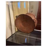 NAVAJO BASKET 13" - HAS REPAIR AREA ON BASE