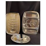 OVAL COVERED SERVER SILVERPLATE & REED & BARTON